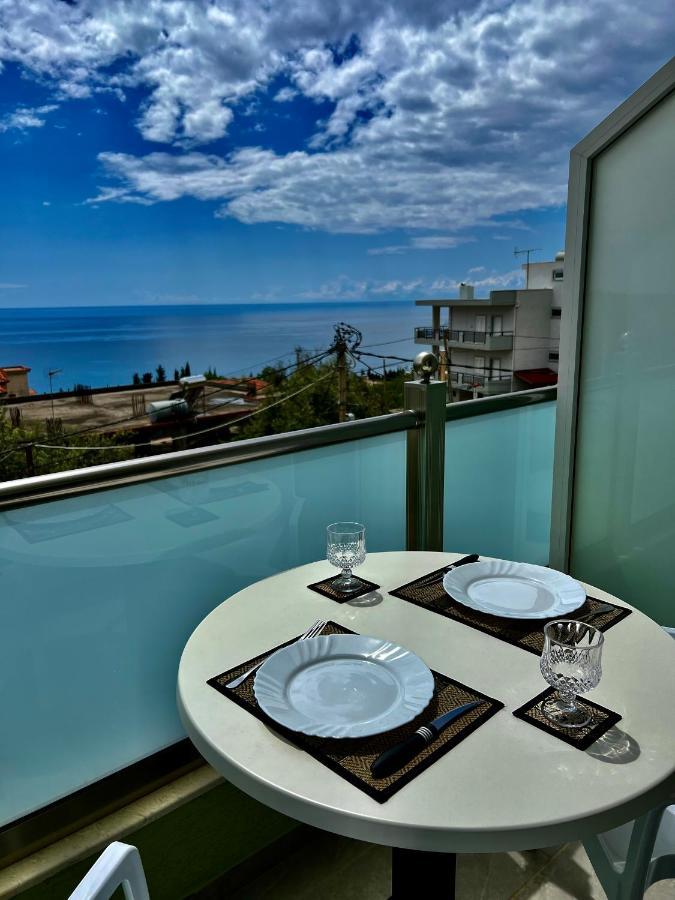 Oscar'S Apartments Drymades Дхерми Экстерьер фото